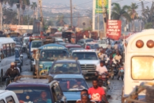Port-au-Prince Traffic