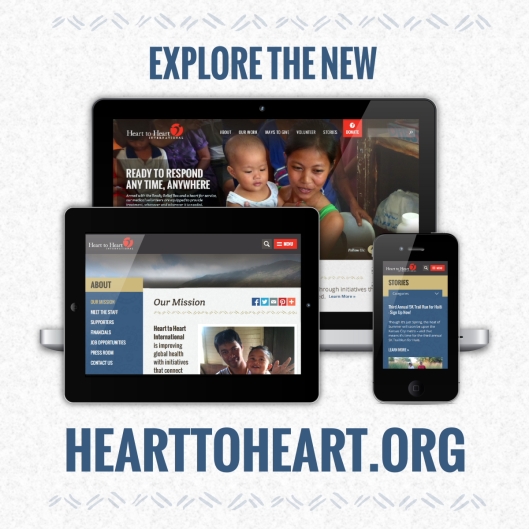The New hearttoheart.org